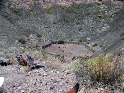 Crater del Volcan Canilla Mauras