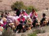 Robes of food, Pachamama ceremony