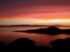 Sunset from Isla del Sol, Bolivia